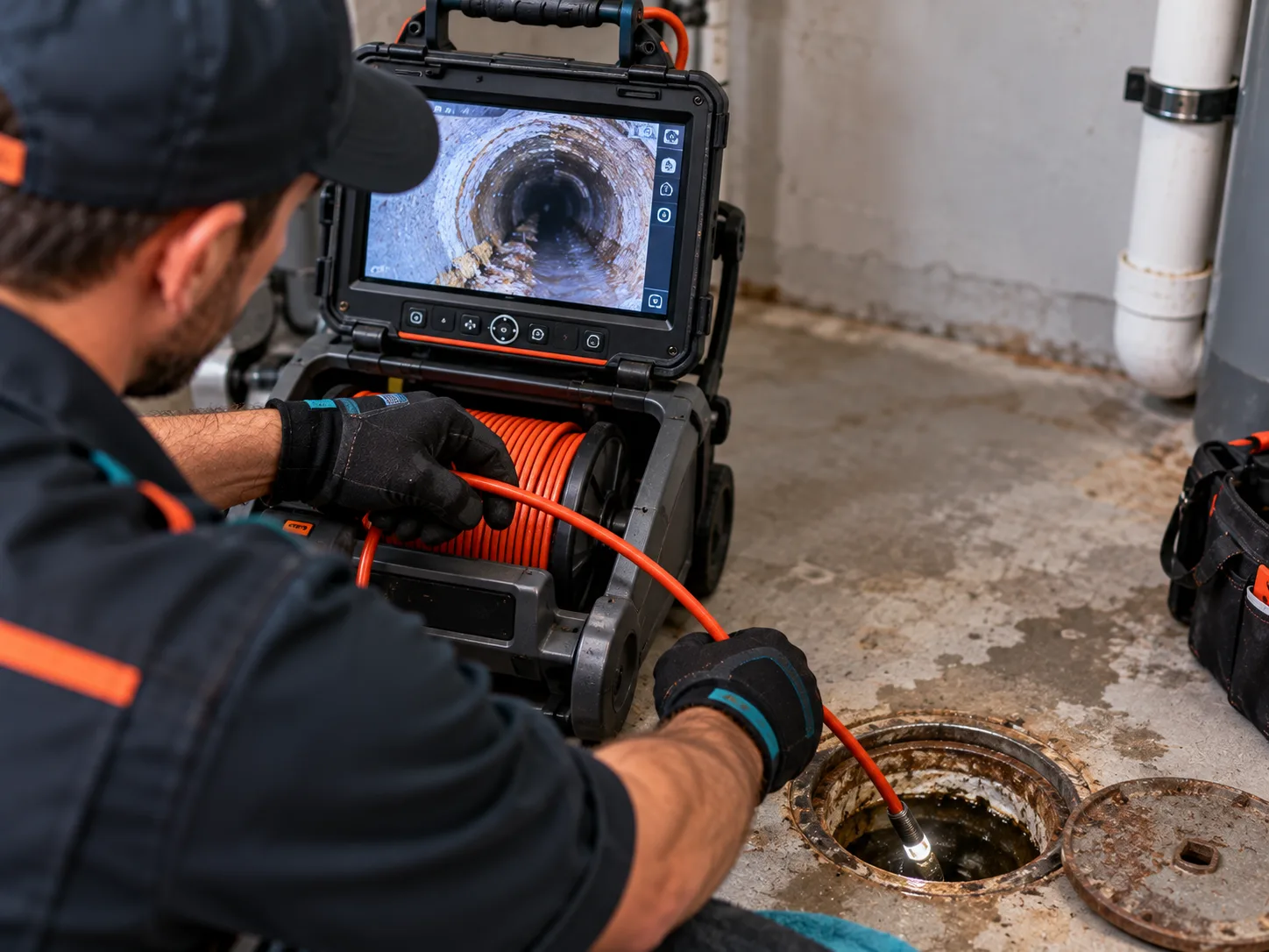 Clogged Drain Service company in Tunas, MO